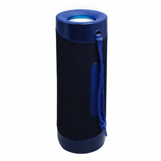 Altifalante Bluetooth Denver Electronics BTV-208BU 10W 100 W Azul Preto/Azul