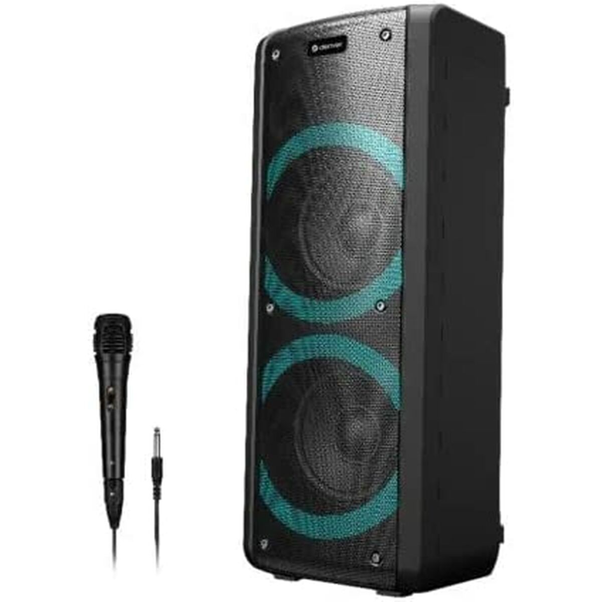 Altifalante Bluetooth Portátil Denver Electronics 6,5" Preto 300 W