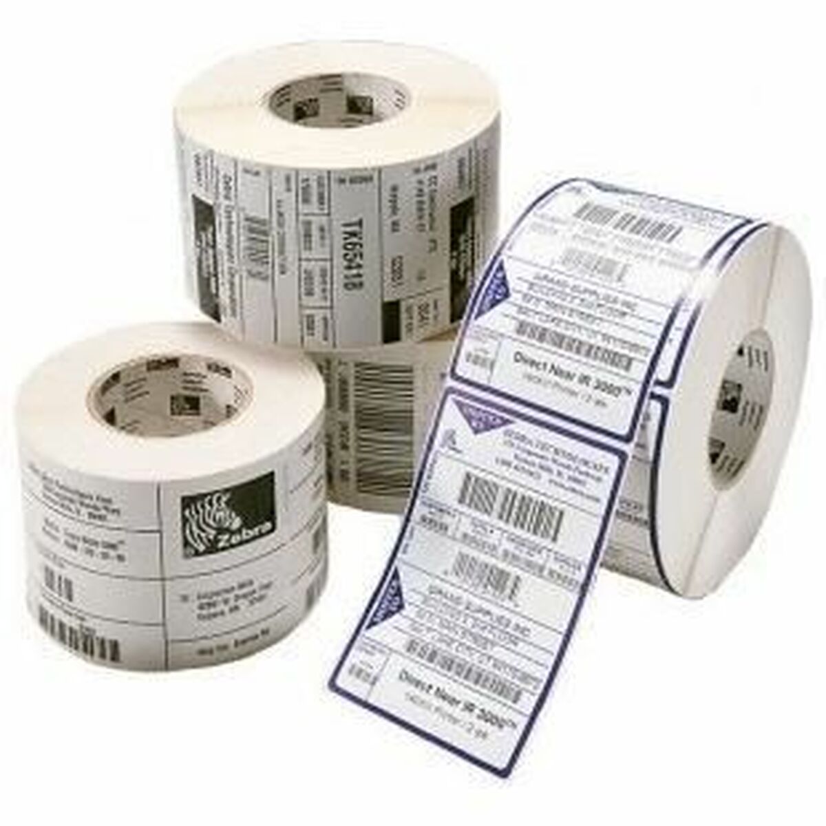 Rolo de Etiquetas Zebra 800262-205 57 x 51 mm Branco