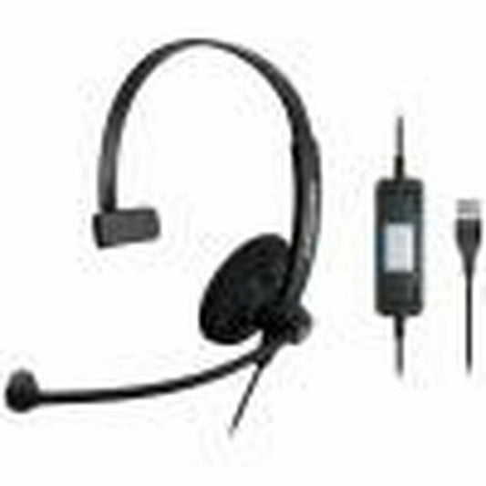 Auriculares com microfone Epos 1000550 Preto