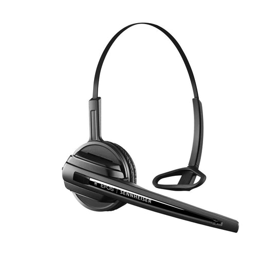 Auriculares com microfone Epos D10 DECT Preto Prateado