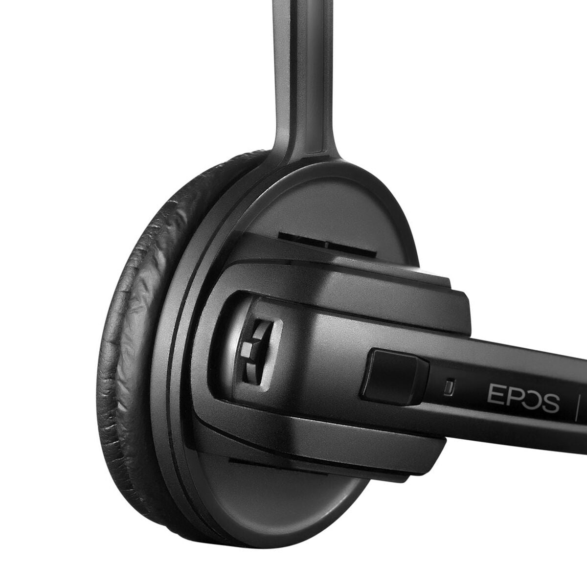 Auriculares com microfone Epos D10 DECT Preto Prateado