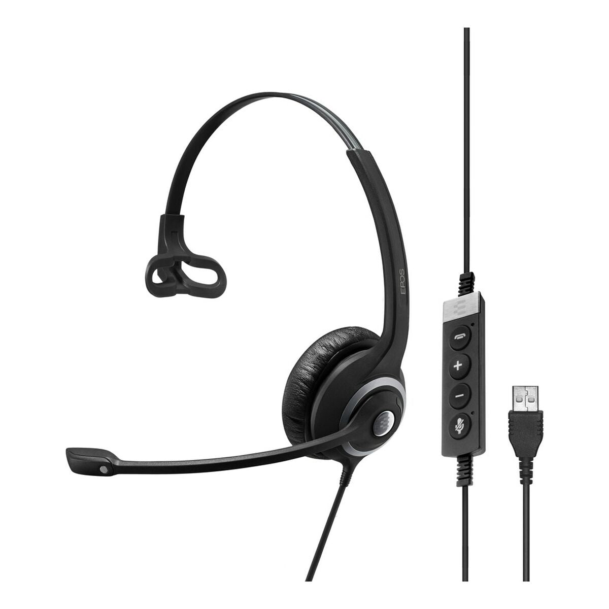 Auriculares com microfone Epos 1000578 Preto