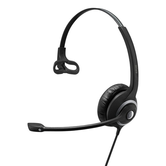 Auriculares com microfone Epos IMPACT SC 238 Preto Prateado