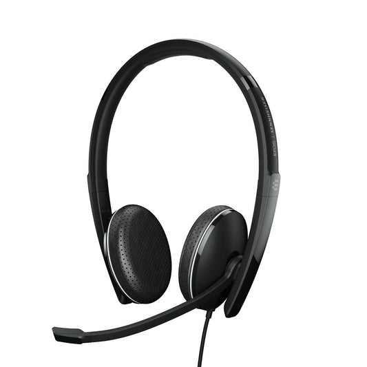 Auriculares com microfone Epos Adapt 165T Preto