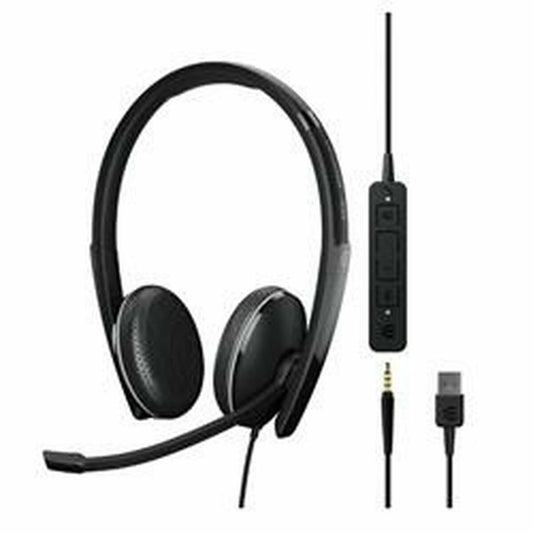 Auriculares com microfone Epos 1000916 Preto