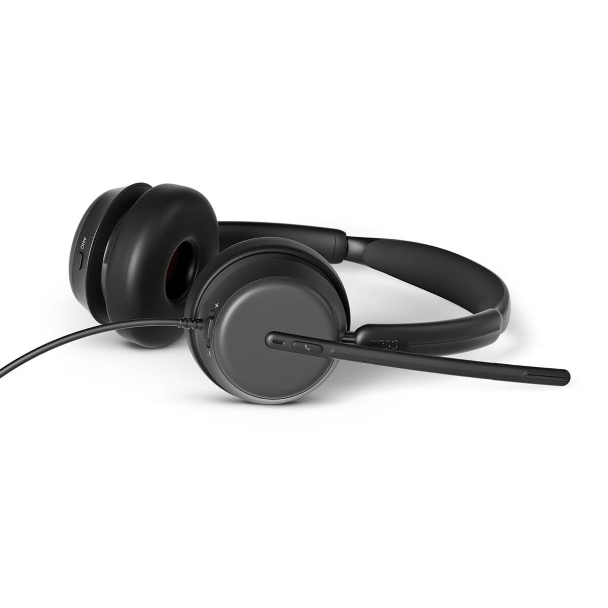 Auriculares com microfone Epos IMPACT 860 ANC Preto