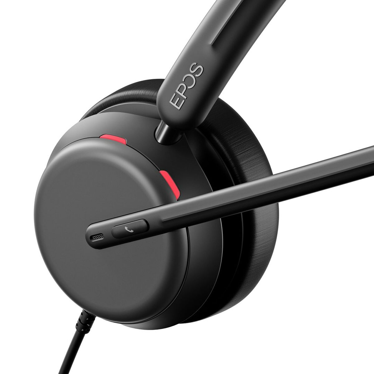 Auriculares com microfone Epos IMPACT 860 ANC Preto