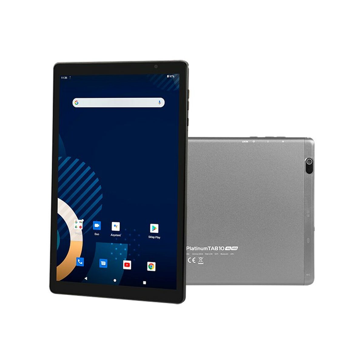 Tablet Blow PlatinumTAB10 4 GB RAM 10,1" Cinzento escuro 64 GB