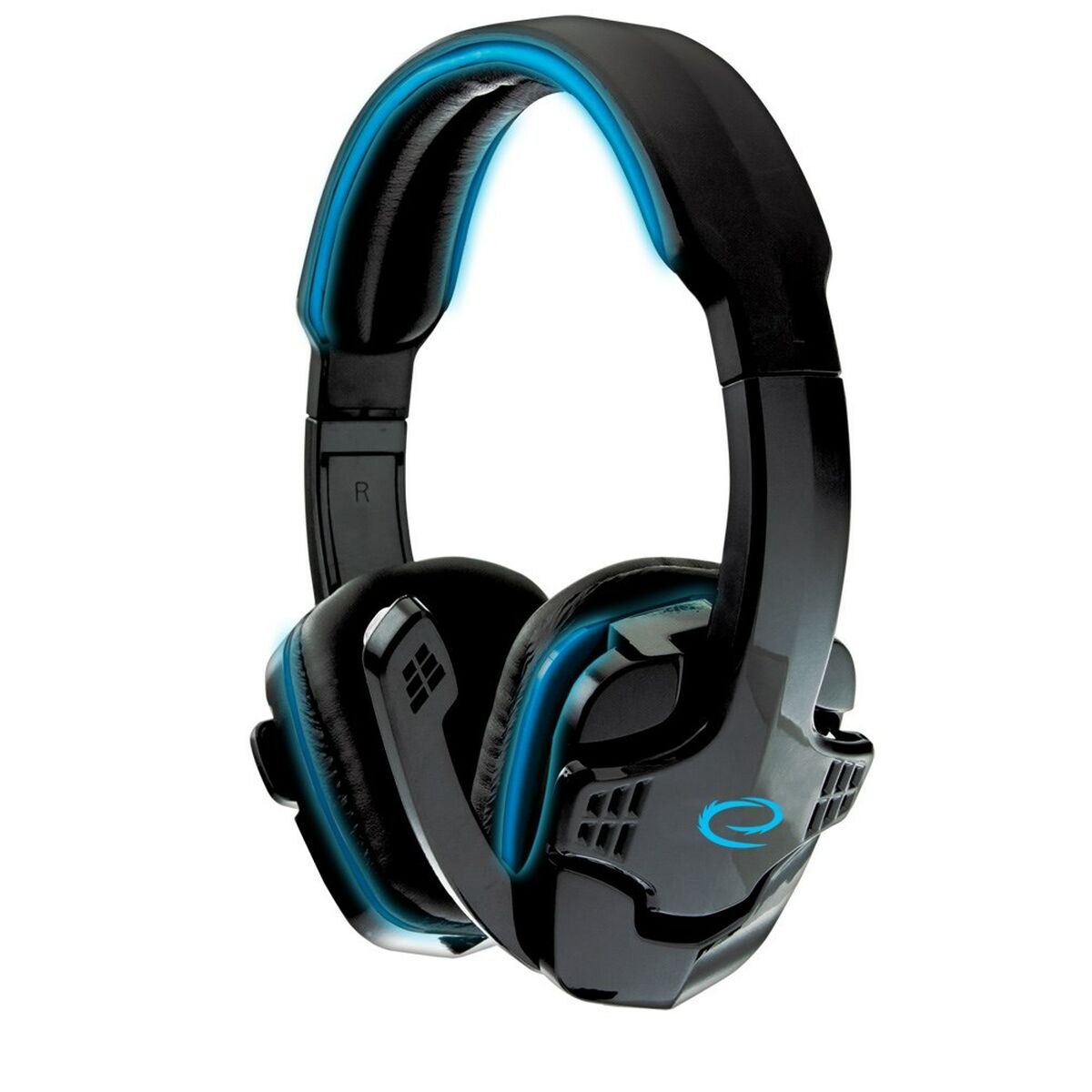 Auriculares com microfone Esperanza EGH310B Azul Preto