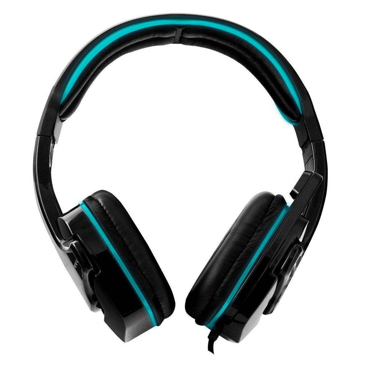 Auriculares com microfone Esperanza EGH310B Azul Preto