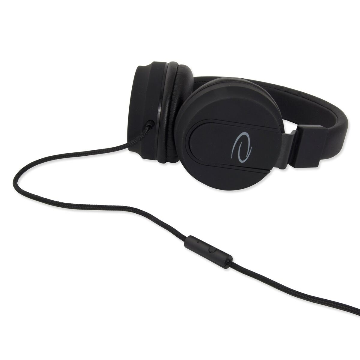 Auriculares com microfone Esperanza EH212K Preto