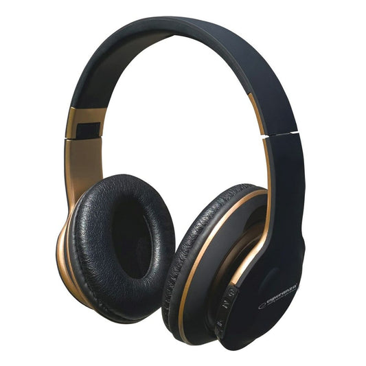 Auriculares Bluetooth com microfone Esperanza EH220 Preto