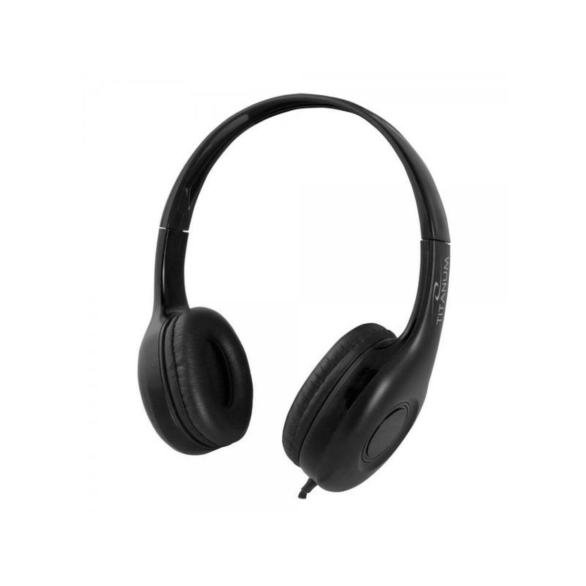 Auriculares com microfone Titanum TH114 Preto