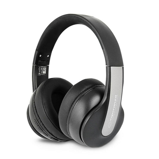 Auriculares com microfone Esperanza EH240 Preto