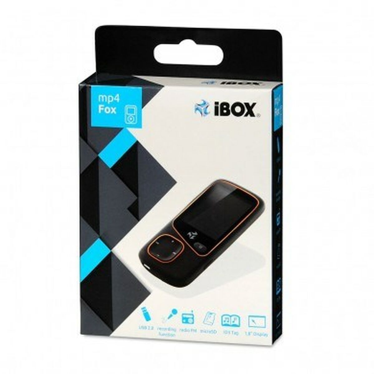 Reprodutor MP4 Ibox IMP34V1816BK