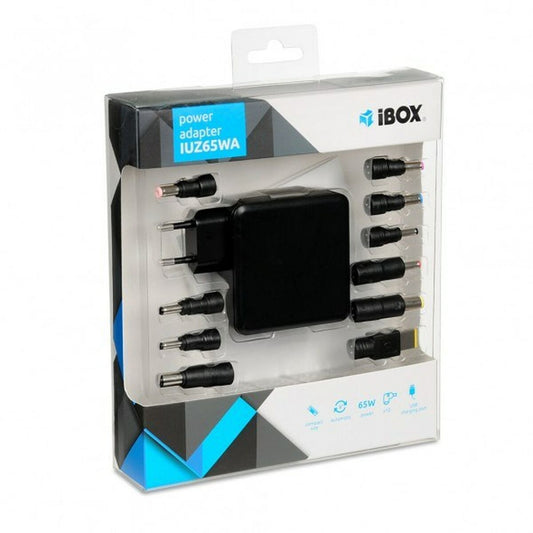 Carregador para Portátil Ibox IUZ65WA 65 W