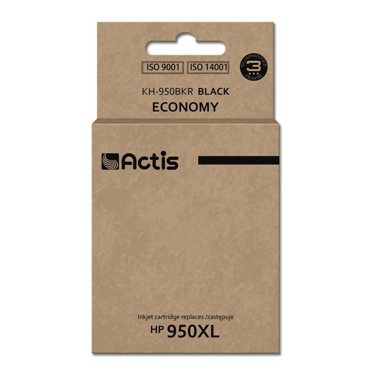 Tinteiro de Tinta Original Actis KH-950BKR Preto