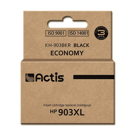 Tinteiro de Tinta Original Actis KH-903BKR Preto