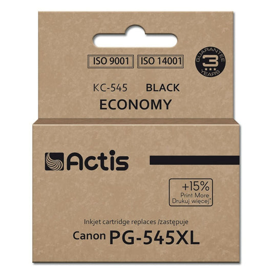 Cartucho Compatível Actis KC-545 Preto