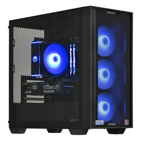 PC de Mesa Actina KOMAAAGIP1386 AMD Ryzen 5 3600 16 GB RAM 1 TB SSD AMD Radeon RX 6600