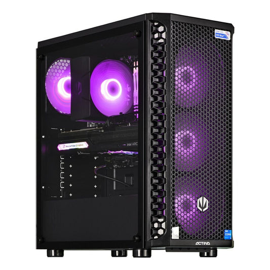 PC de Mesa Actina AMD Ryzen 5 5600X 32 GB RAM 1 TB SSD AMD Radeon RX 6600