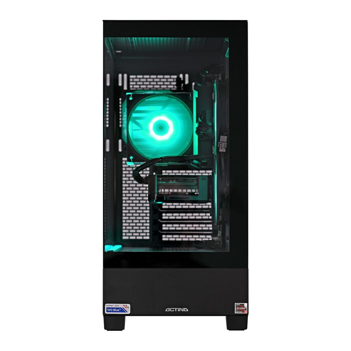 PC de Mesa Actina KOMACNGIP0019 Intel Core i5-12400F 32 GB RAM 1 TB SSD NVIDIA GEFORCE RTX 4060 TI