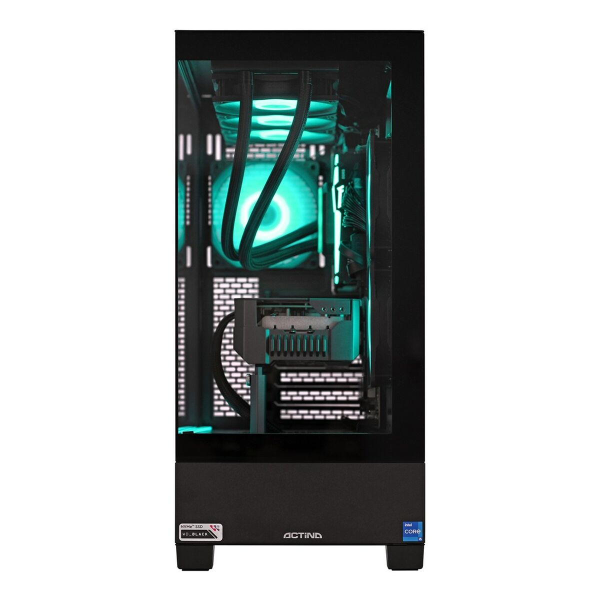 PC de Mesa Actina KOMACNGIP0024 32 GB RAM 1 TB SSD Nvidia Geforce RTX 4070 Ti Super i5-14500