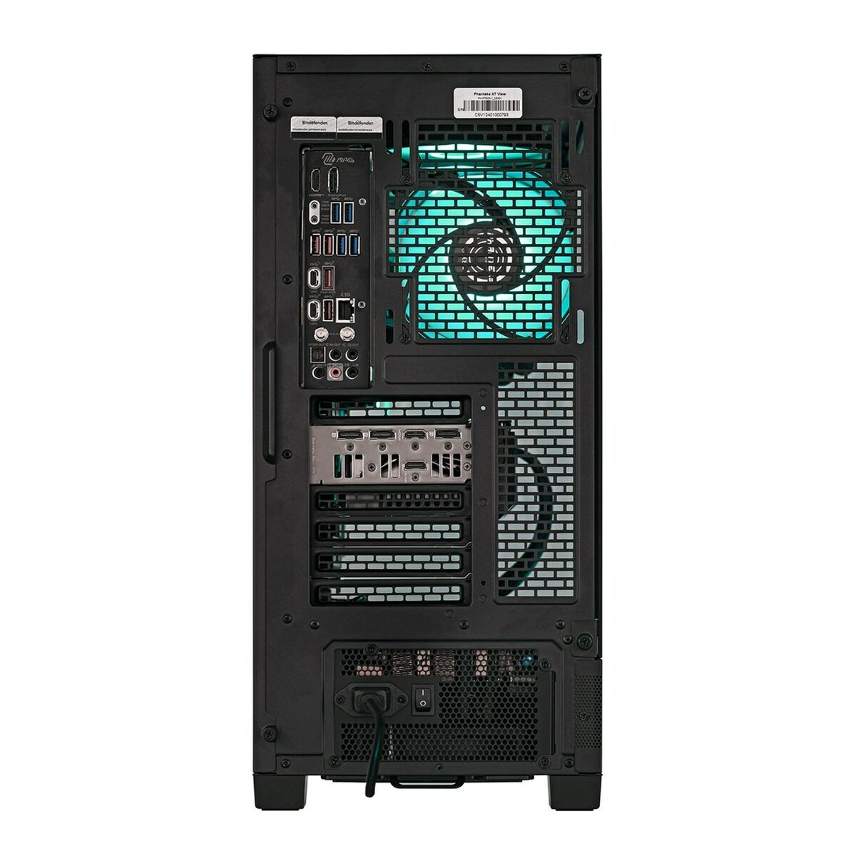 PC de Mesa Actina KOMACNGIP0028 Intel Core I7-14700KF 32 GB RAM 1 TB SSD Nvidia Geforce RTX 4090