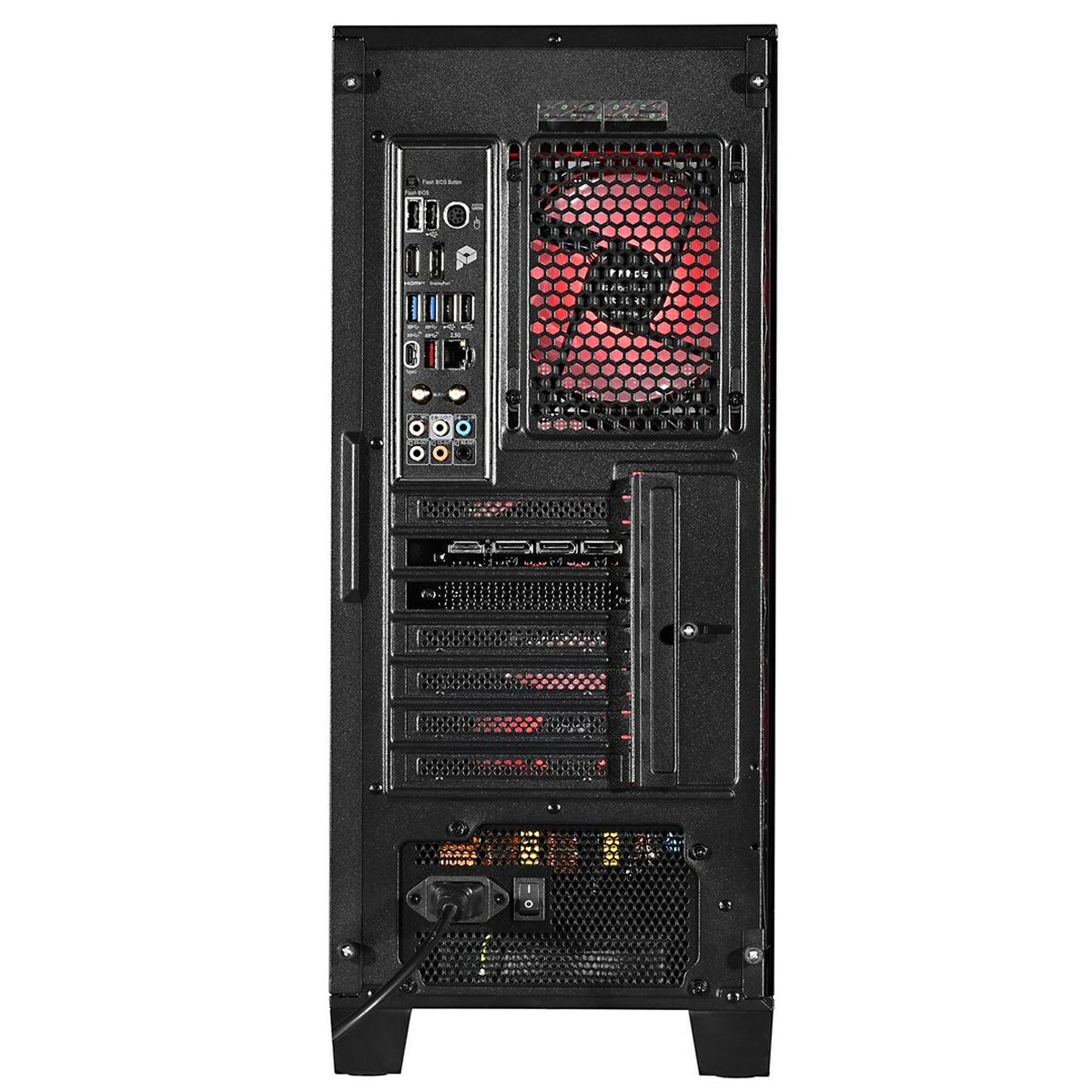 PC de Mesa Actina KOMACNGIP0057 AMD Ryzen 7 7800X3D 32 GB RAM 2 TB SSD Nvidia Geforce RTX 4090