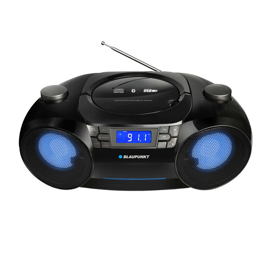 Rádio Blaupunkt BB31LED Azul Preto Cinzento Preto/Cinzento