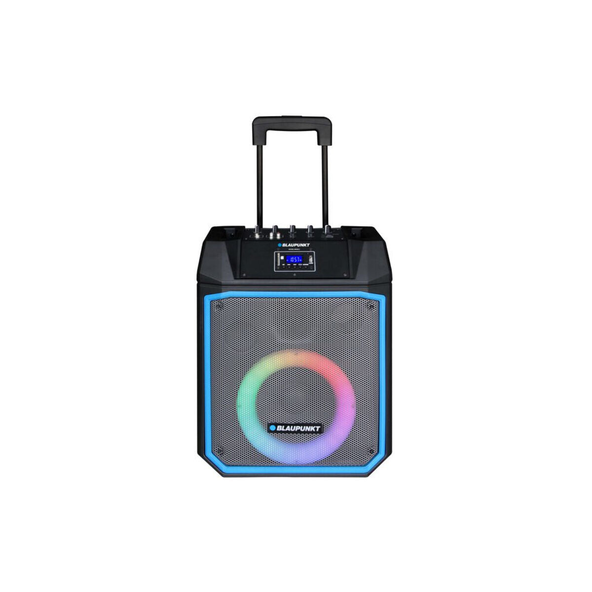 Altifalante Bluetooth Blaupunkt MB08.2 Preto Preto/Azul 600 W