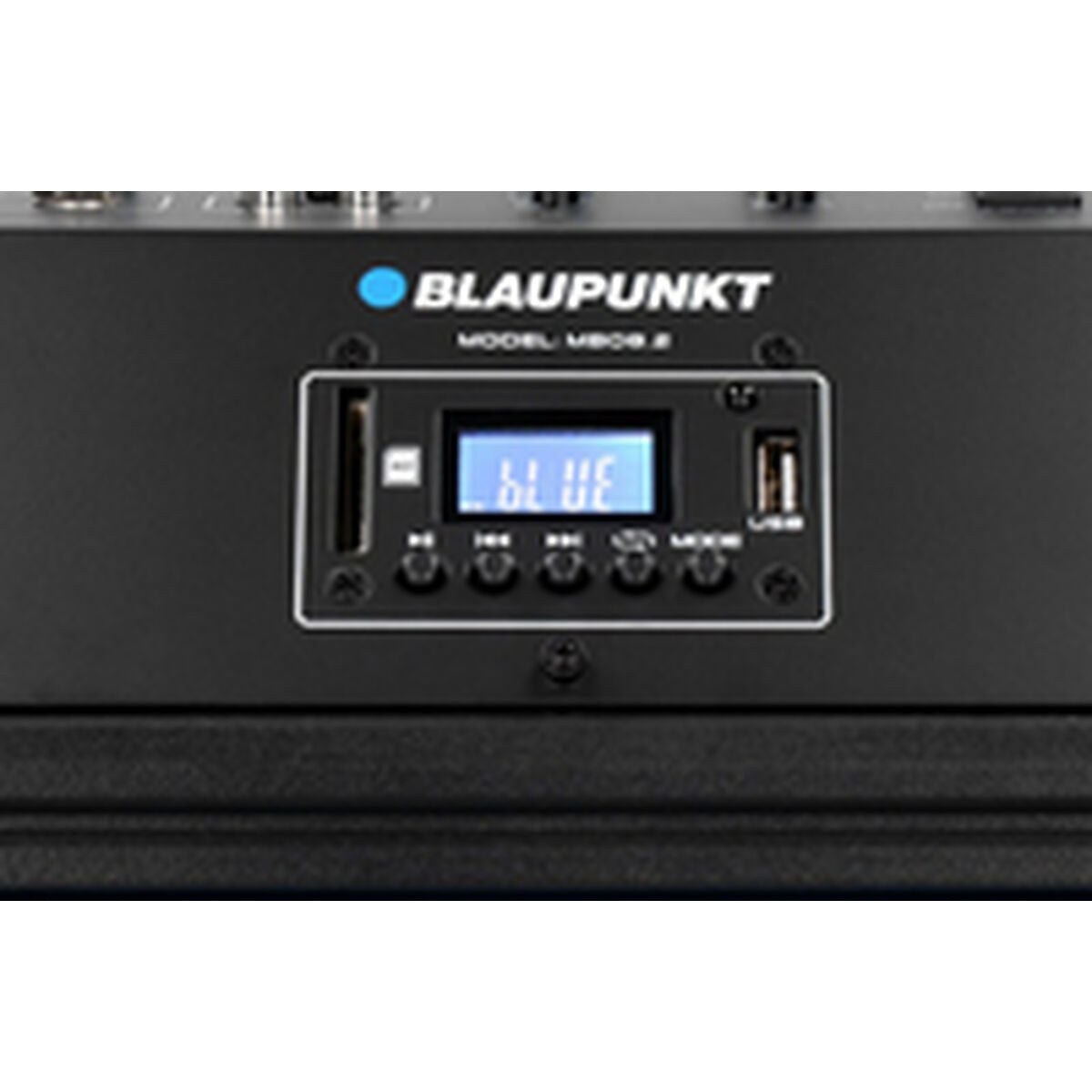 Altifalante Bluetooth Blaupunkt MB08.2 Preto Preto/Azul 600 W