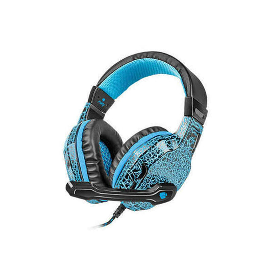 Auriculares com microfone Fury NFU-0863 Azul Preto