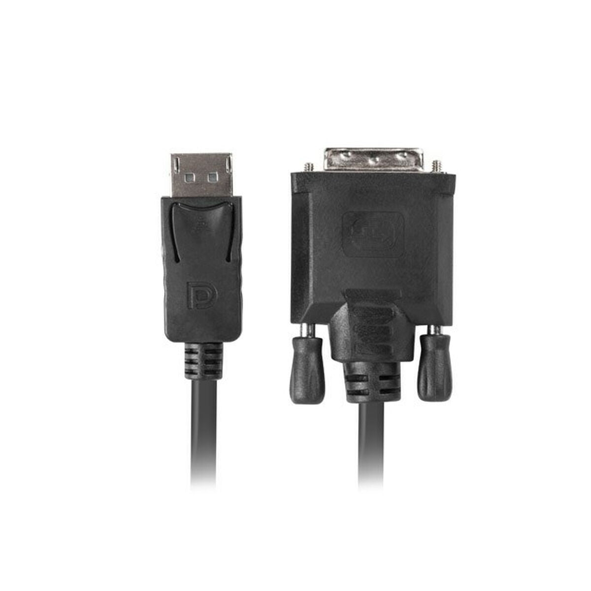 Cabo DisplayPort a DVI Lanberg CA-DPDV-10CU-0010-BK