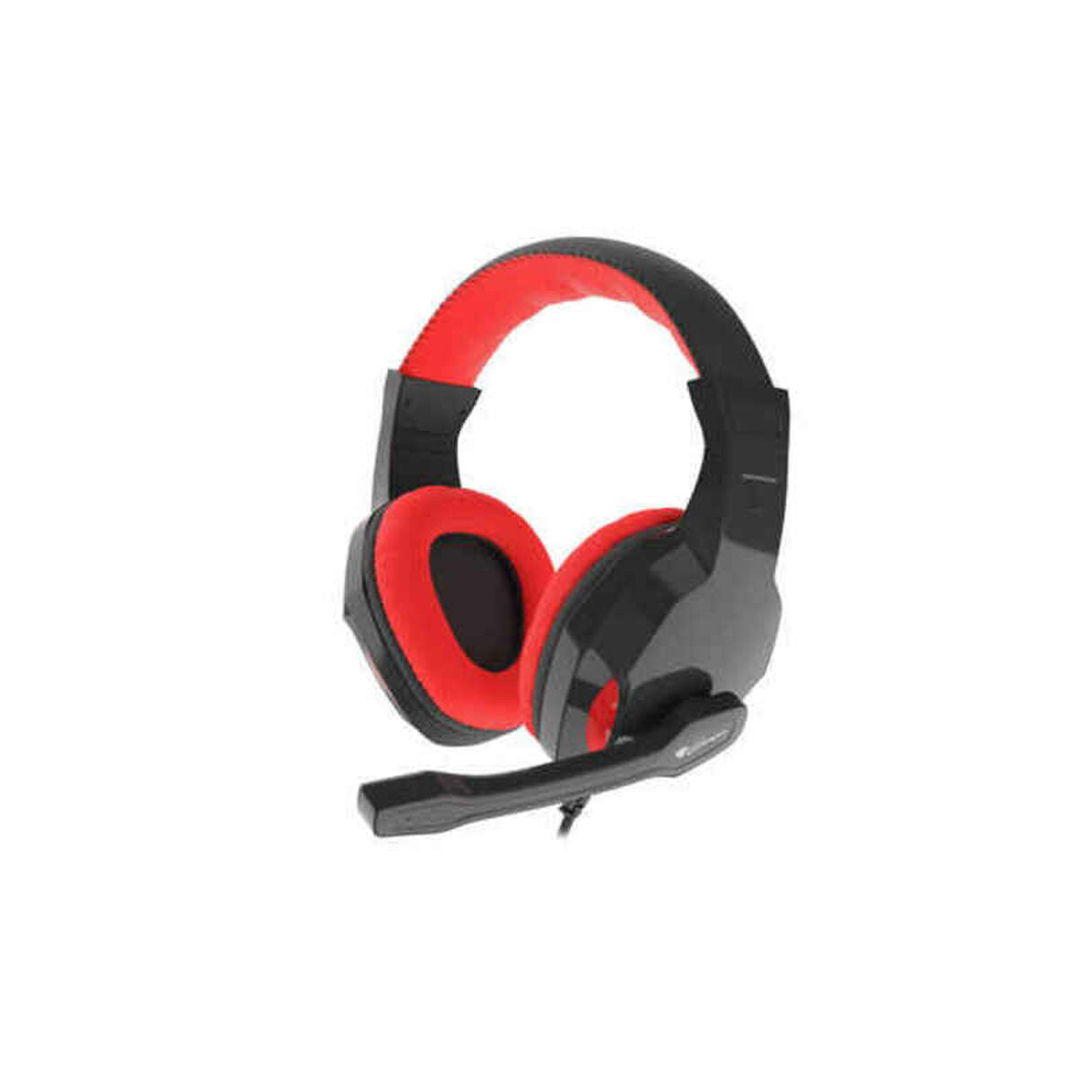 Auriculares com Microfone Gaming Genesis NSG-1433 3,5 mm Preto Vermelho