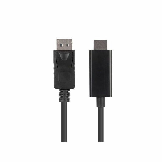 Cabo DisplayPort a HDMI Lanberg CA-DPHD-11CC-0030-BK 3 m