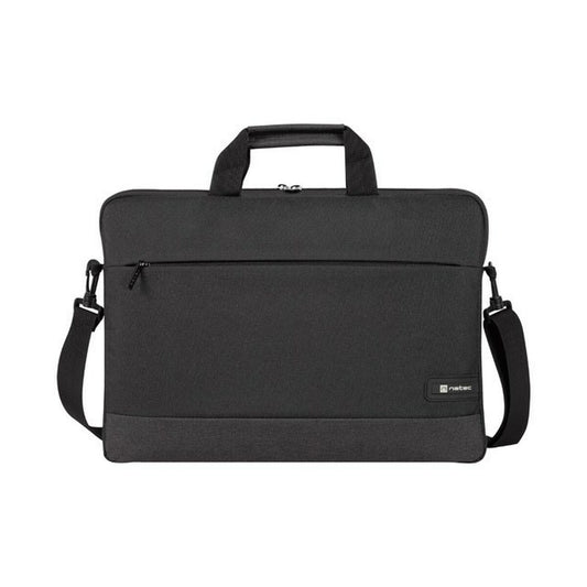 Mala para Portátil Natec NTO-2055 Preto Cinzento 15,6''