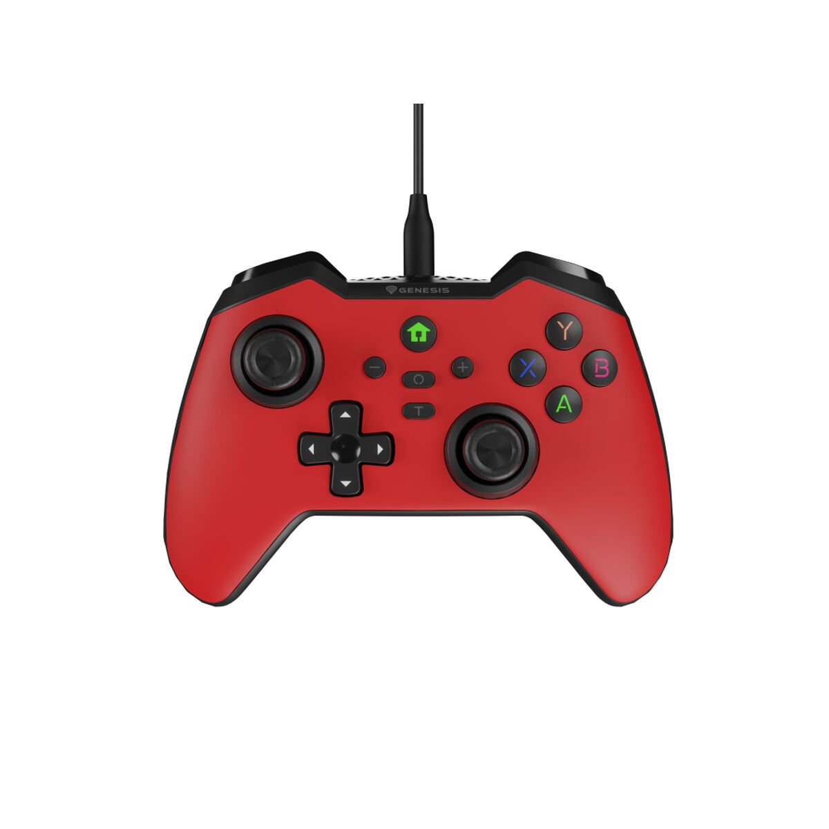 Comando Gaming Genesis MANGAN 300 Vermelho