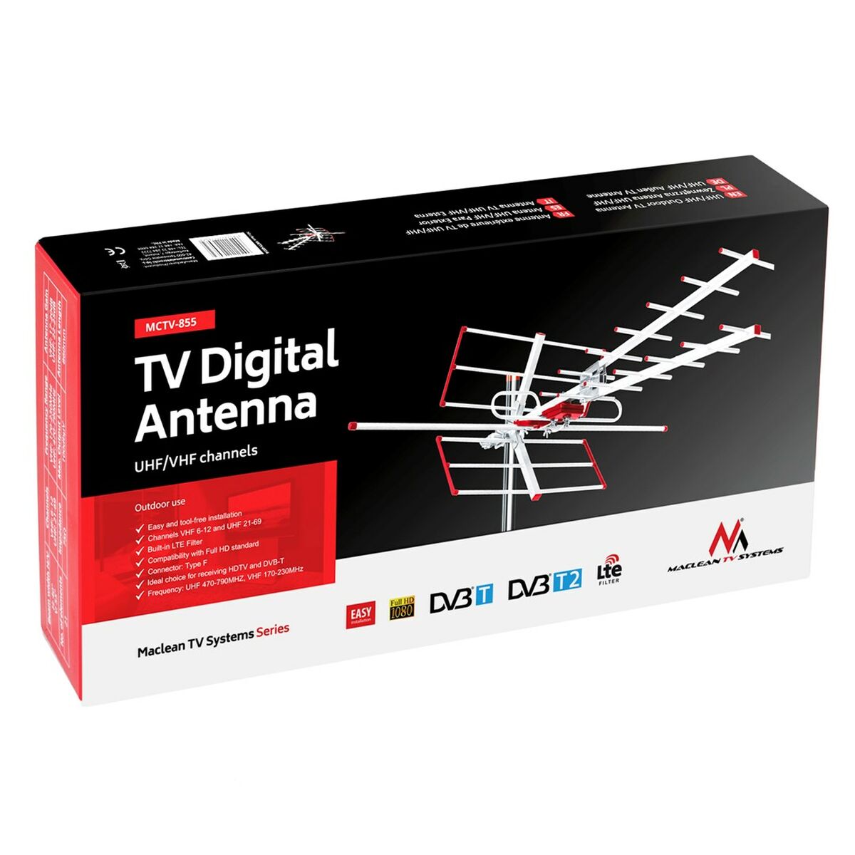 Antena Wifi MacLean MCTV-855