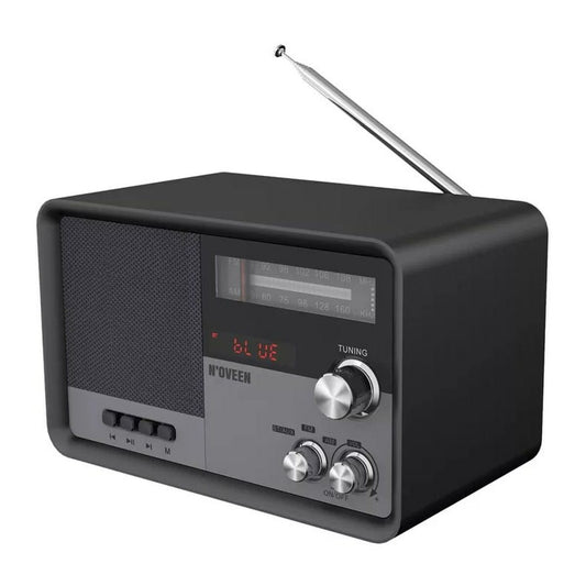 Rádio N'oveen PR950 Preto