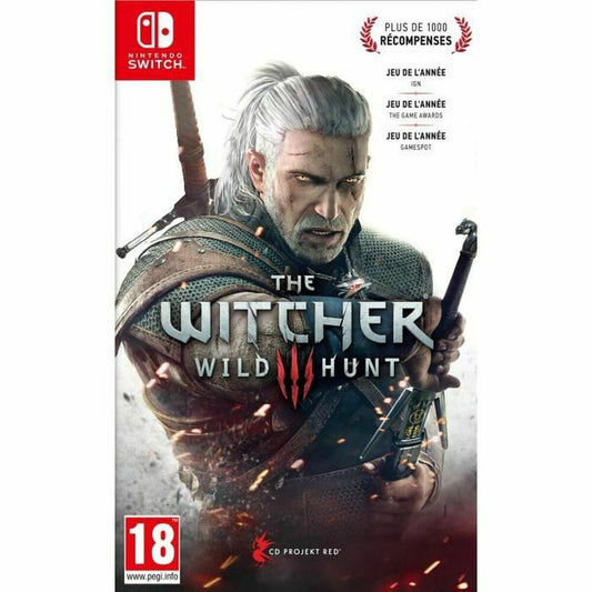 Videojogo para Switch Bandai The Witcher 3: Wild Hunt