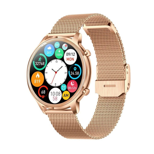 Smartwatch Manta SWU301GD Dourado 1,32"