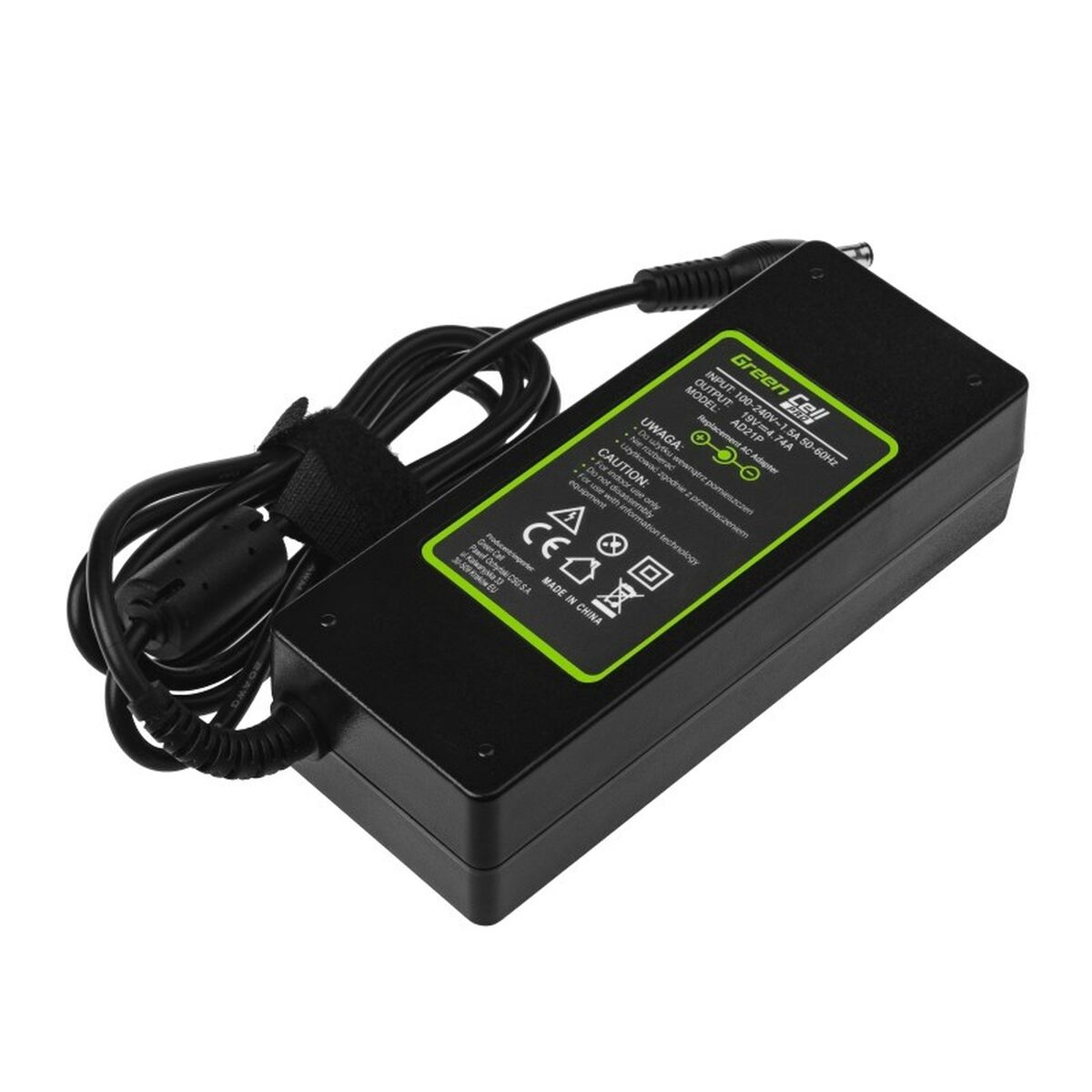 Carregador para Portátil Green Cell AD21P 90 W