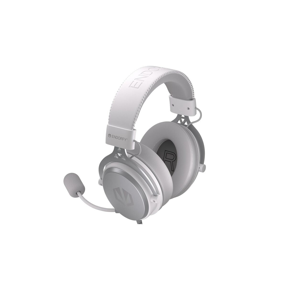 Auriculares com microfone Endorfy VIRO Onyx Branco