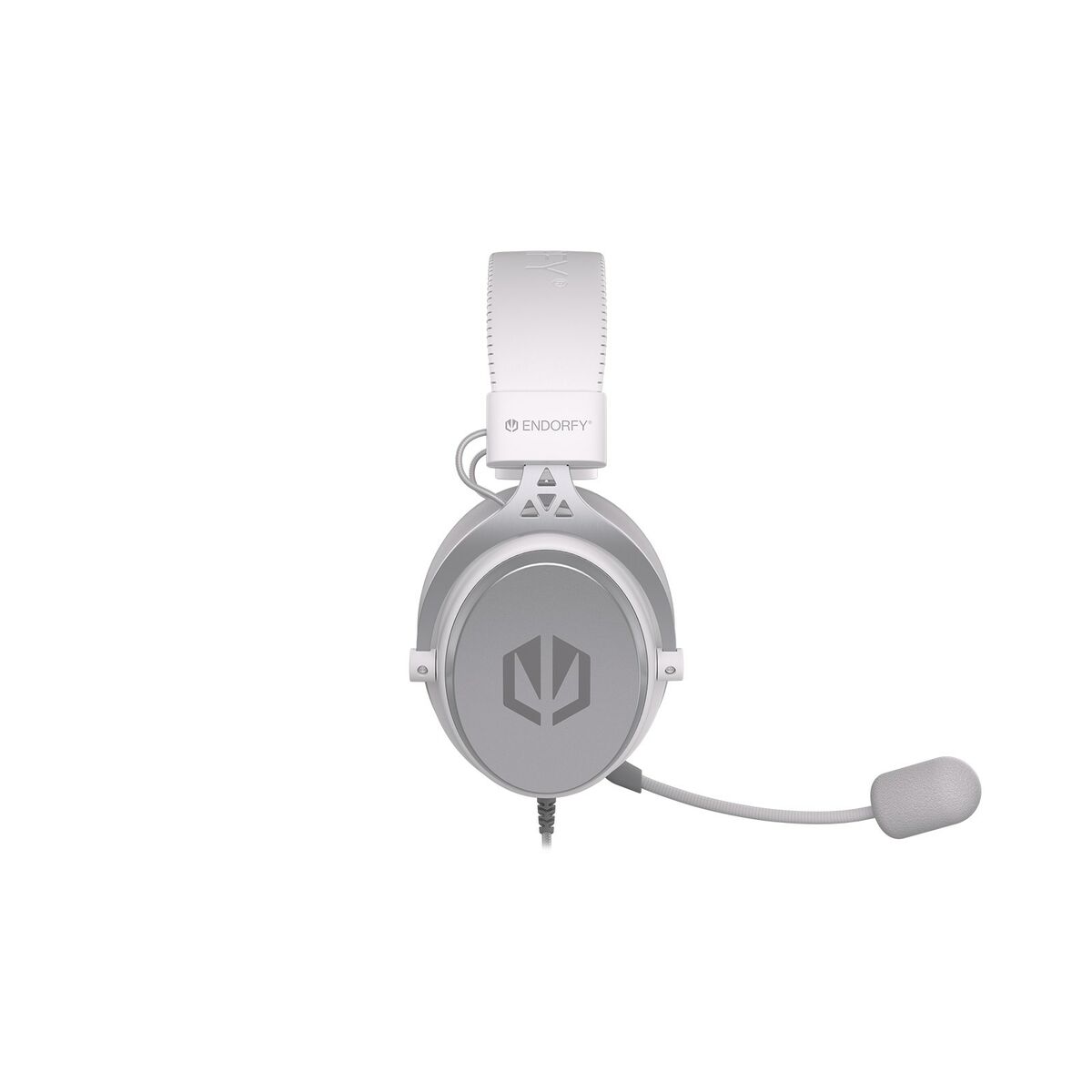 Auriculares com microfone Endorfy VIRO Onyx Branco