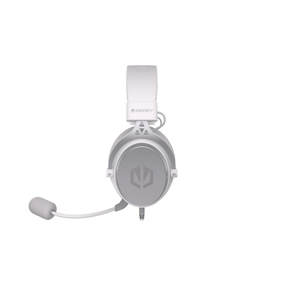 Auriculares com microfone Endorfy VIRO Onyx Branco