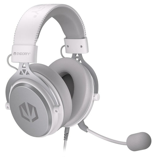 Auriculares com microfone Endorfy VIRO Onyx Branco