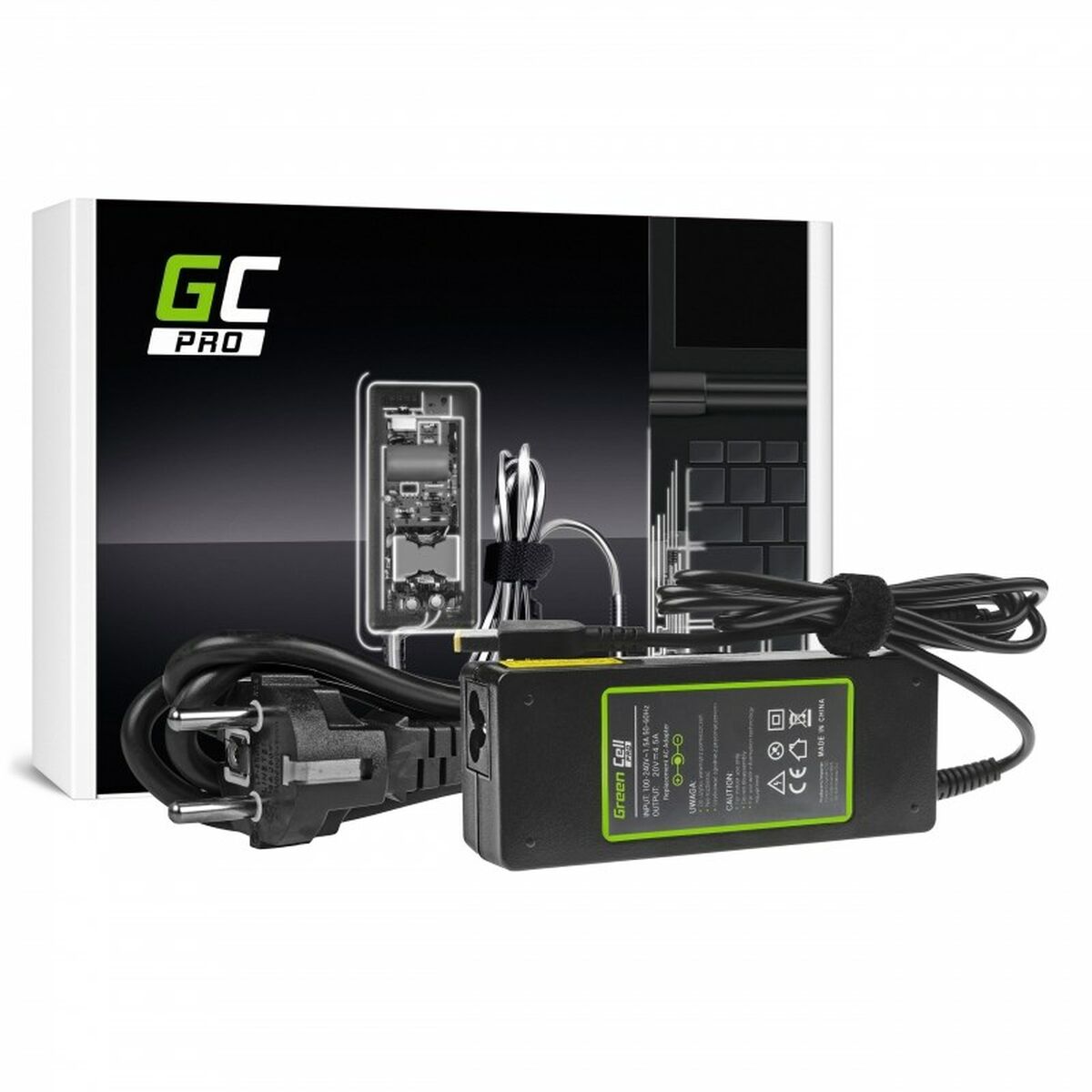 Carregador para Portátil Green Cell AD39AP 90 W