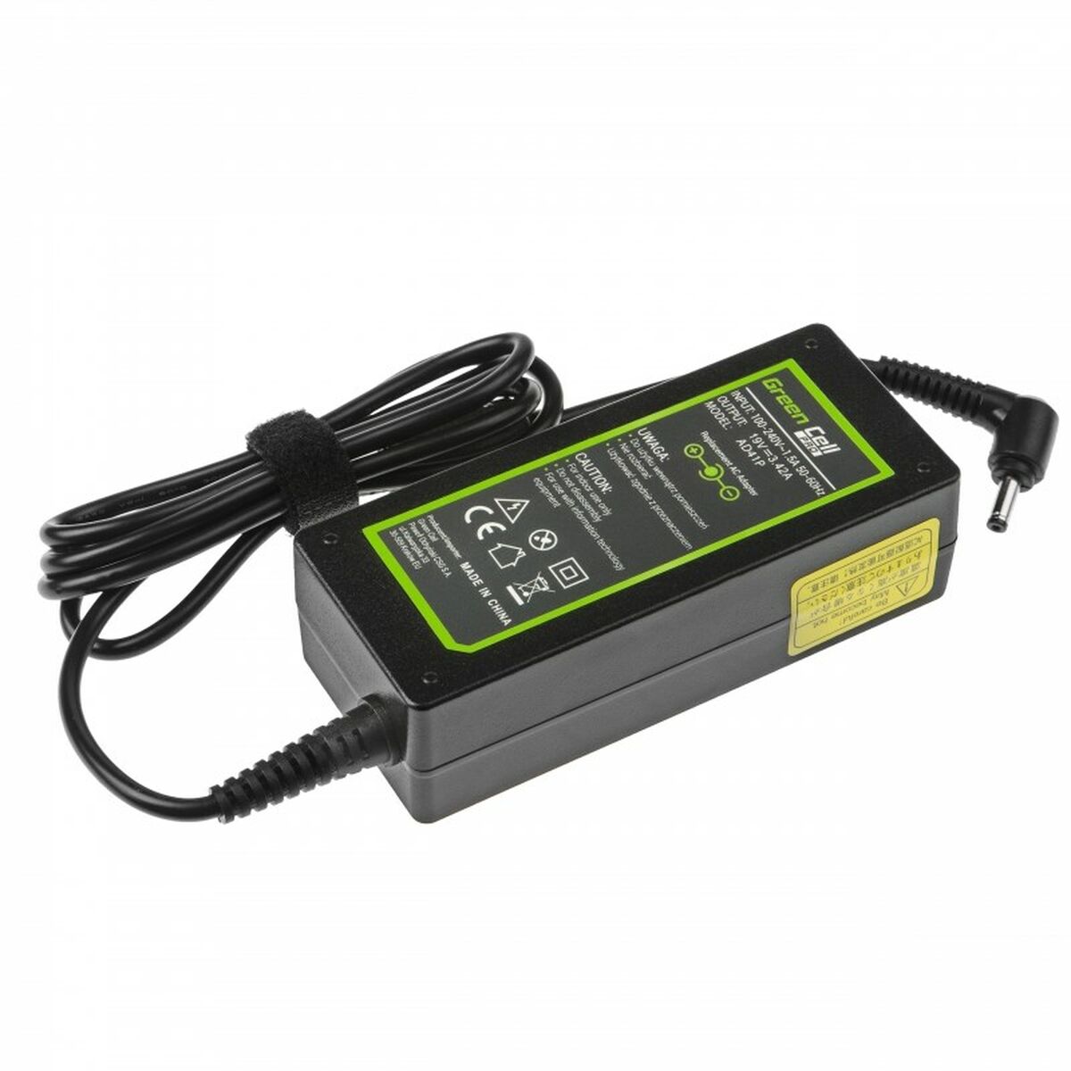 Carregador para Portátil Green Cell AD41P 65 W